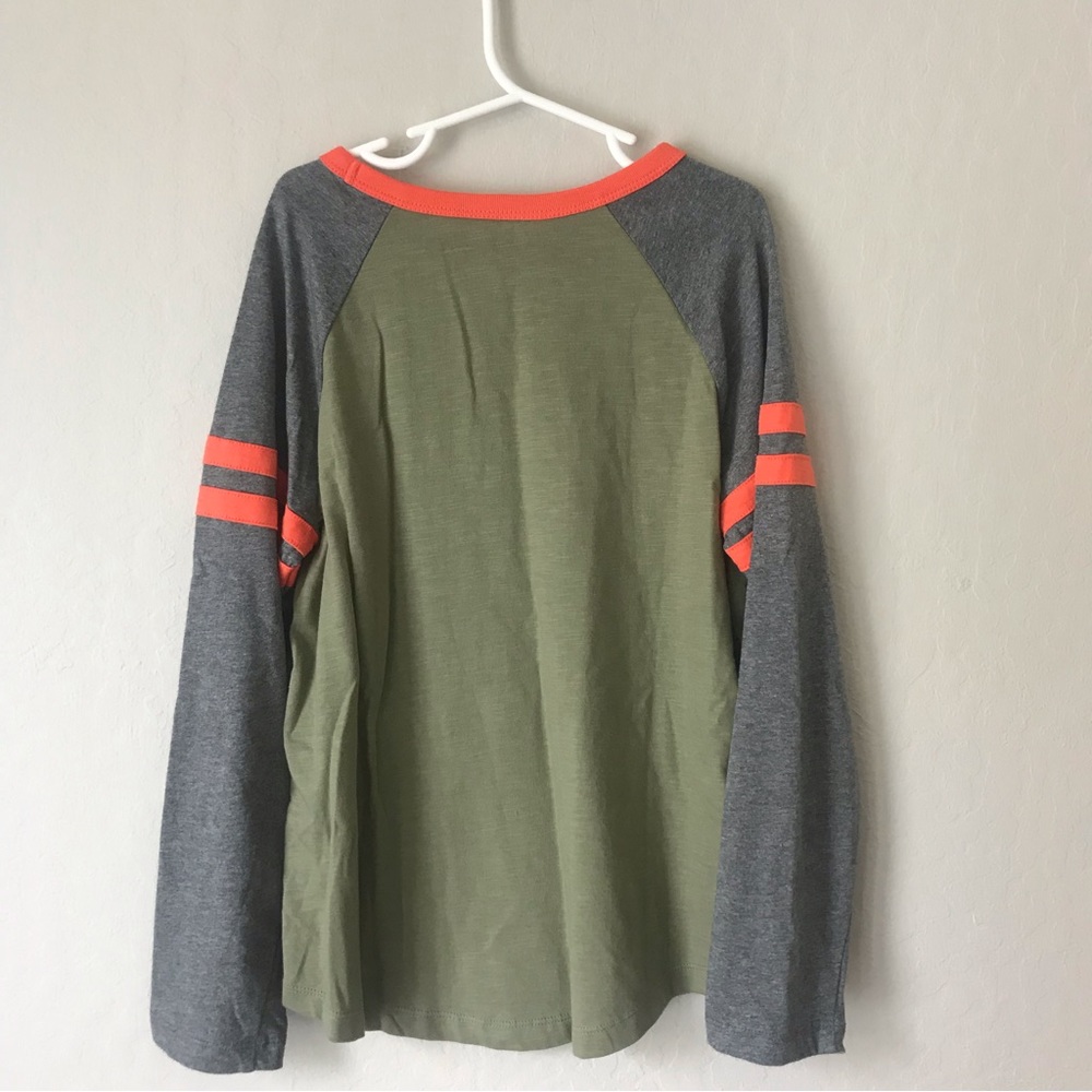 Gymboree Raglan Shirt - Picture 3 of 4